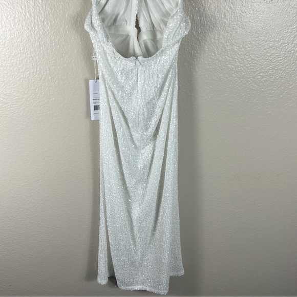 Ronny Kobo Collection Zack Sequin Halter Dress - Picture 9 of 11